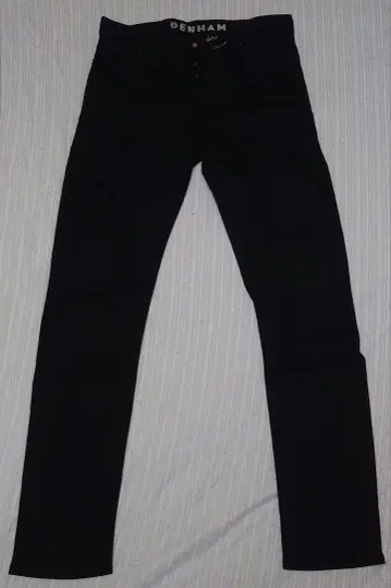 DENHAM RAZOR 슬림핏 블랙 팬츠 사이즈 30