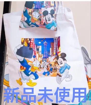새상품 Disney THE MARKET 2025 오사카 한정판 토트백