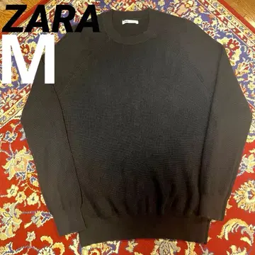 ZARA 머슬핏 니트 스웨터