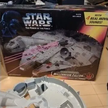 케너 스타 워즈 밀레니엄 팔콘