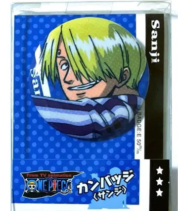 ONE PIECE 원피스 당시 물건 레트로 캔뱃지 상디
