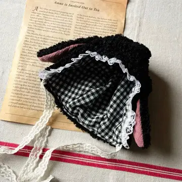 토끼 보닛 브라이스 아웃핏 핸드메이드 토끼 귀 모자 옷 갈아입기 의류