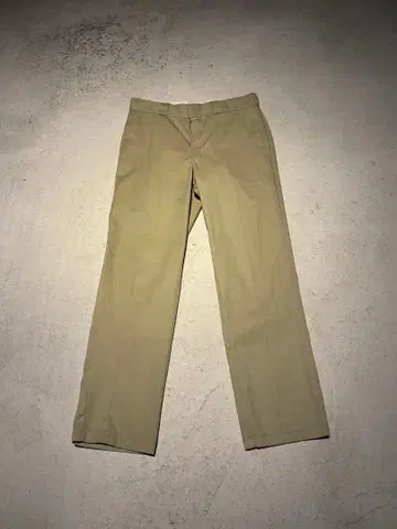 Dickies 치노 팬츠 카키 34 x 32