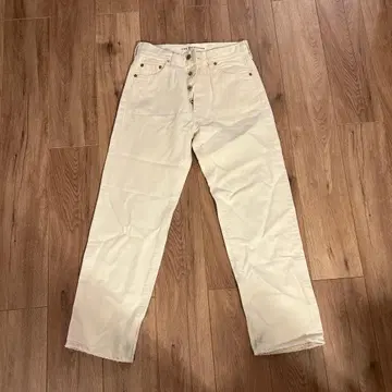 THE SHINZONE 화이트 데님