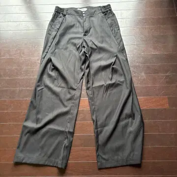 SOUTHFISH* 2XL 와이드 슬랙스