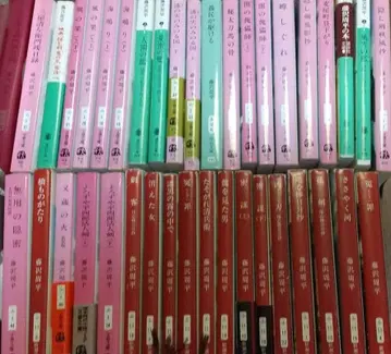 후지사와 슈헤이 문고본 묶음 판매