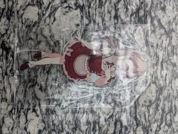 학마스 스탠드 부착 빅 아크릴 플레이트 스위트 스트로베리 히메사키 리나미