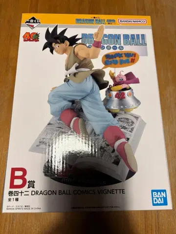 제일복권 DRAGON BALL 40th B상 권사십이 피규어 덤 포함