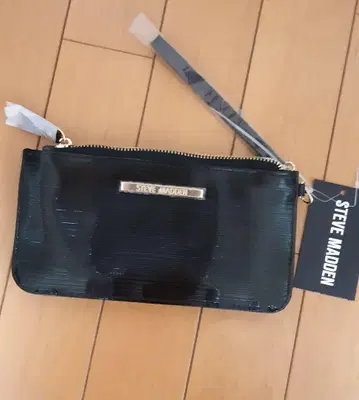 [ STEVE MADDEN ] 페이턴트 리스트레토 (장지갑)