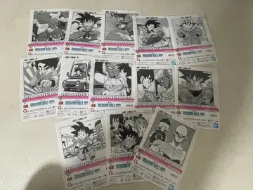 제일복권 DRAGON BALL 40th ~그 첫번째~ G상 클리어 파일
