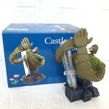 [ 천공의 성 라퓨타 ] 로봇 병 꽃병 수호 박스 있음 미사용 레어