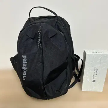 파타고니아 블랙 백팩
