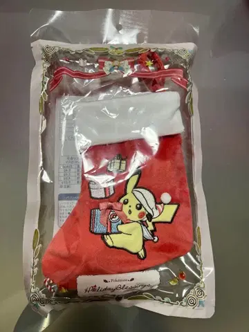 포켓몬 Holiday 크리스마스 삭스