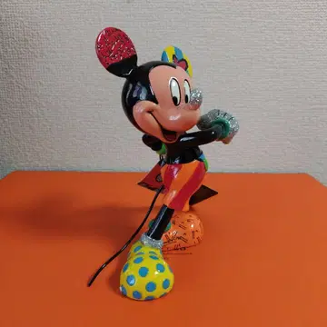 Romero Britto Mickey Mouse Figurin