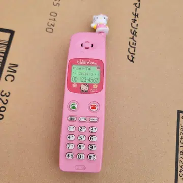 정크제품 키티 전화 완구