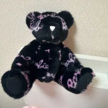 바비 로고 곰 봉제 인형