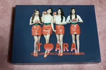 T-ARA LITTLE APPLE CD DVD
