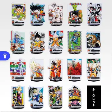 [ 미개봉 ] 드래곤볼 1번 복권 ACLLECT F상 풀컴프