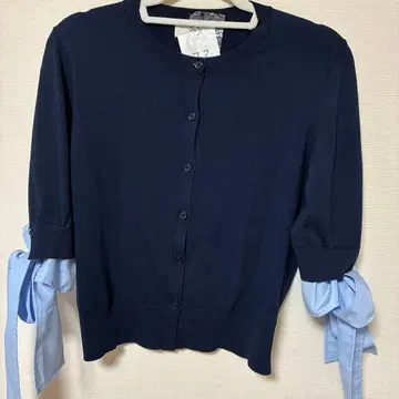 3.3 Field Trip / 리본 레이어드 가디건