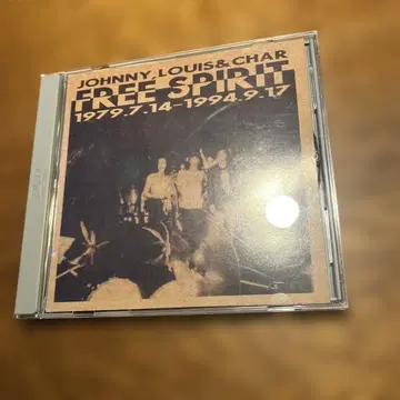 조니 루이스 &  / 프리 스피릿 1979.7.14 - 1994.9 -
