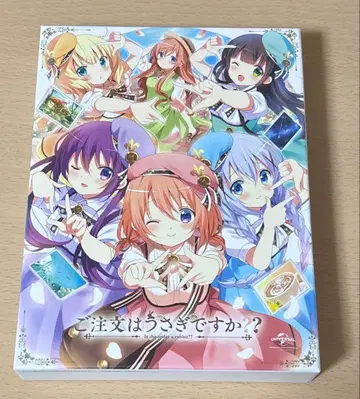 주문은 토끼입니까?? DVD BOX