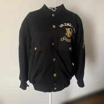 발렌자 스포츠 캐주얼 엠블럼 디자인 자켓 사이즈 40