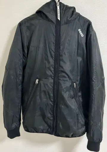 G-STAR RAW 패디드 후디드 오버셔츠 사이즈 S