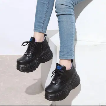 블랙 통굽 24cm YOSUKE 스니커즈