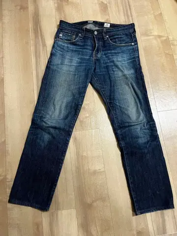 AG MATCHBOX 슬림 스트레이트 데님