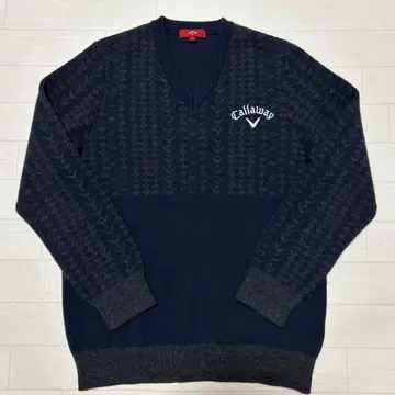 Callaway 캘러웨이 레드라벨 골프 남성용 니트 M사이즈