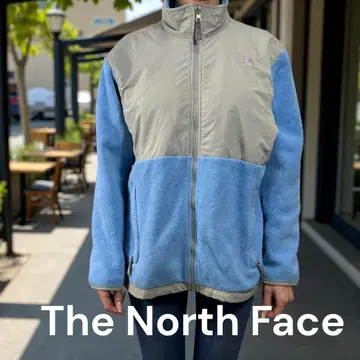 The North Face 플리스 자켓 파랑/그레이