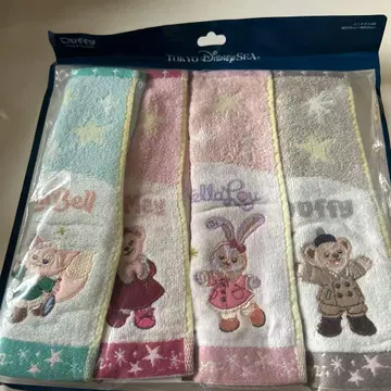 더피 윈터 트윙클링 타운 미니 타월