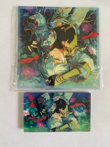 앙스타 중국 별빛 아크릴 블록 별꽃 아크릴 스탠드 세나 이즈미