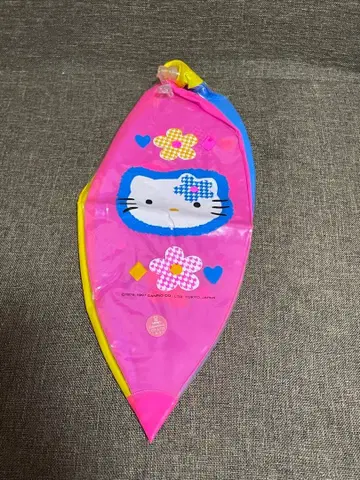 헬로키티 비치볼 미사용