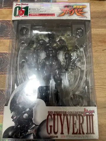 가이버III 블리스터 미개봉