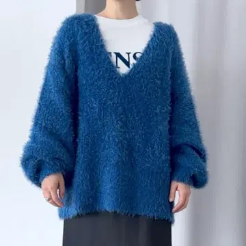 페더 V 풀오버 니트