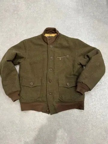올리브 그린 밀리터리 자켓 40