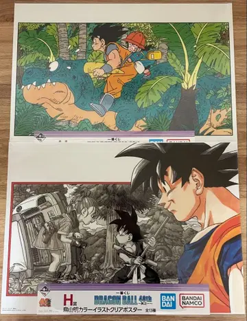 제일복권 DRAGON BALL 40th ~그 첫 번째~ H상 드래곤볼