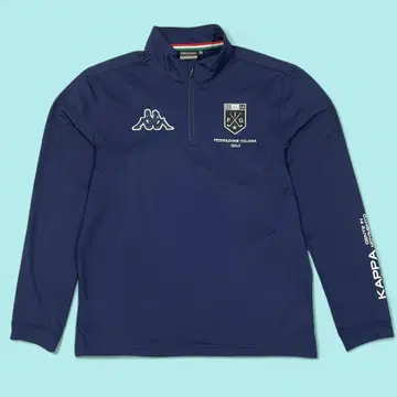 새상품급 Kappa 카파 남성용 M 스포츠 자켓 하프 지퍼