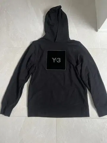 Y-3 블랙 후드티 S 사이즈