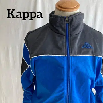 Kappa 집업 자켓 파랑/블랙