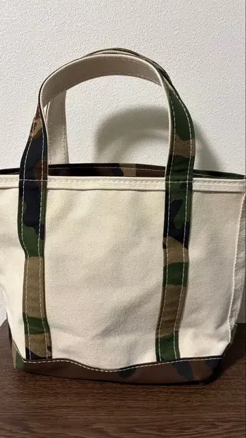 보트 앤 토트 카모플라쥬 지퍼탑 스몰