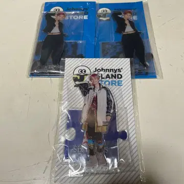 SixTONES 다나카 주리 아크릴 스탠드 세트