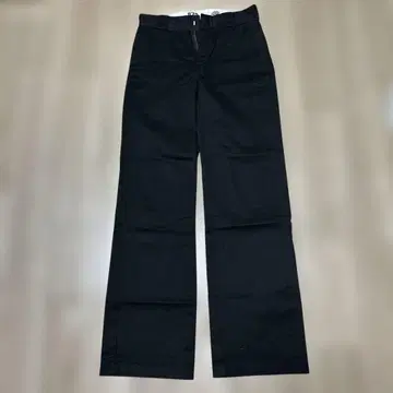 Dickies 874 오리지널 핏 블랙 팬츠