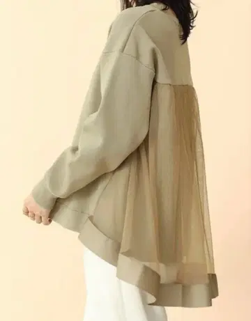 [ 미사용 새상품 ] FENNEL 니트 풀오버 정가 18,900엔