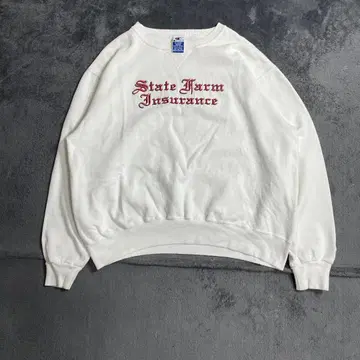 90s 챔피온 맨투맨 칼리지 로고