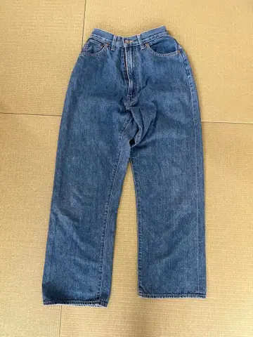 ANATOMICA 마릴린 1 블루 데님 팬츠 사이즈 27