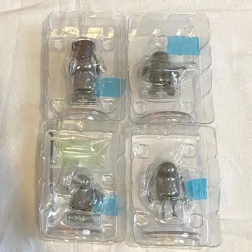 NieR 제일복권 I상 기계 생명체 컬렉션 피규어 4종 세트