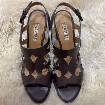 SARTORE 샌들 사이즈 39