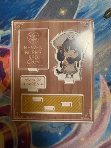 헤븐 번즈 레드 카페 미니 아크릴 스탠드 아사쿠라 카렌